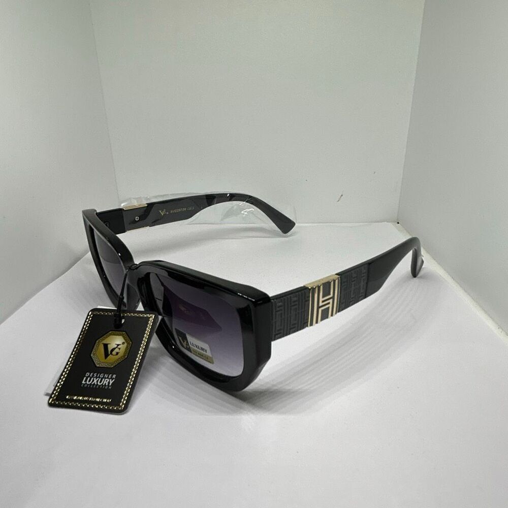 VG Designer Luxury Square Sunglasses NWT UV400 Protection
